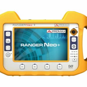 PROMAX RangerNeo+ Portable Spectrum Analyser for Field Technicians