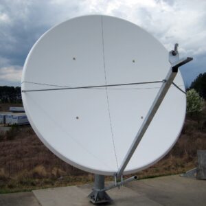 CPI SAT Prodelin 2.4m C Band 1244 Series Satellite Dish (Circ)