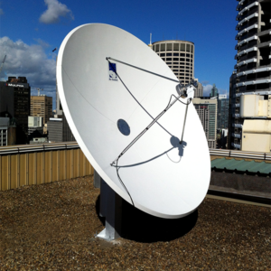 CPI SAT Prodelin 2.4m C Band 1252 Series Rx Only Satellite Dish