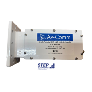 Av-Comm L1513 Extended C Band DRO LNB 3.4-4.2GHz +/-500kHz