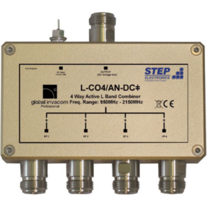 L Band 4 Way Active Combiner