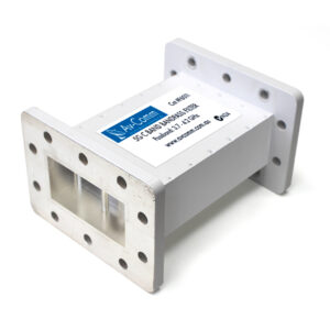 Av-Comm 3.7-4.2GHz C Band 5G Bandpass Waveguide Filter