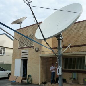 CPI SAT Prodelin 3.8m Ku Band 1385 Series Satellite Dish