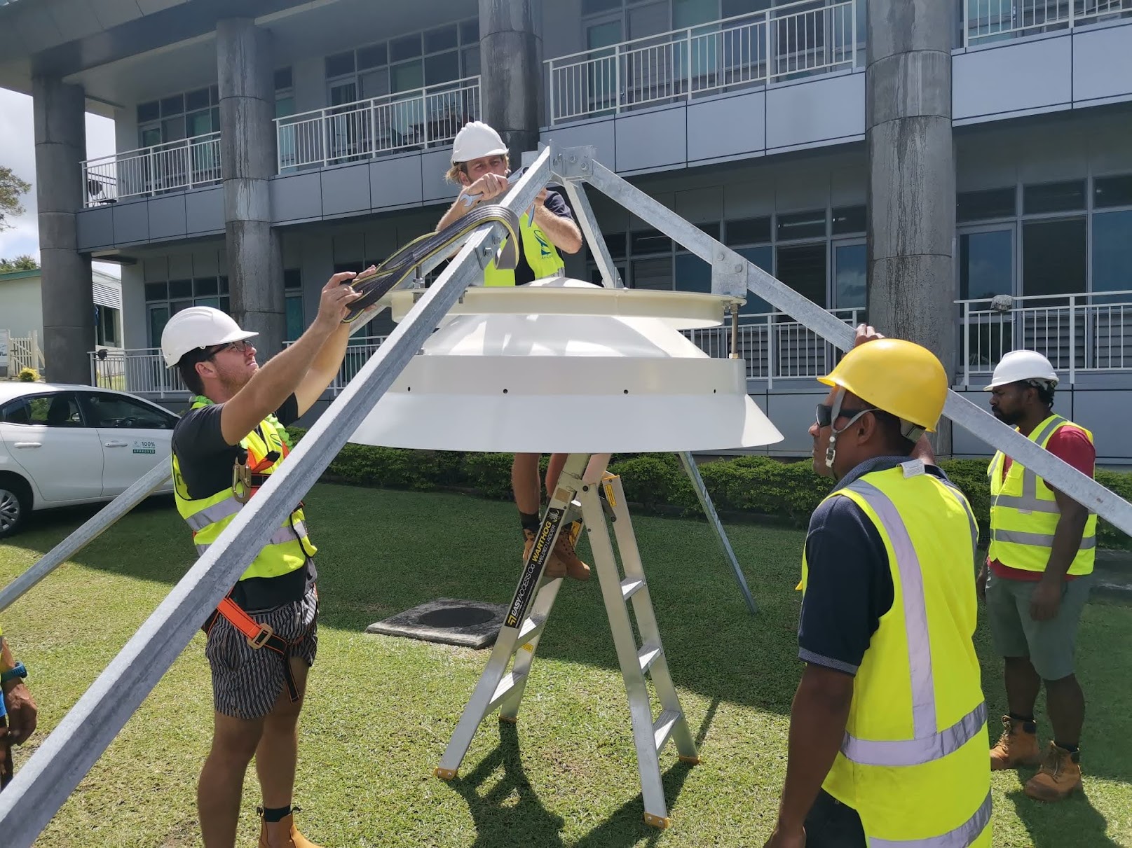 Av-Comm supports future-proofing the University of the South Pacific