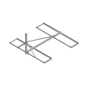 Baird B4-6x6 Non-Penetrating Mount (NPM) for 1.2m Dishes