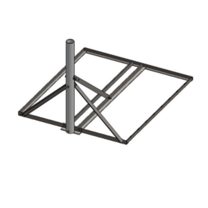 Baird B3-34 x 40 Non-Penetrating mount 1.66" OD mast