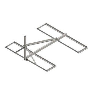 Baird B4-6x6 Ka-Band Non-Penetrating Mount for 1.2m Kacific Satellite Dishes