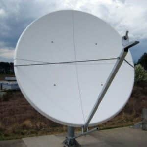 CPI SAT Prodelin 2.4m Ku Band 1244 Series Satellite Dish