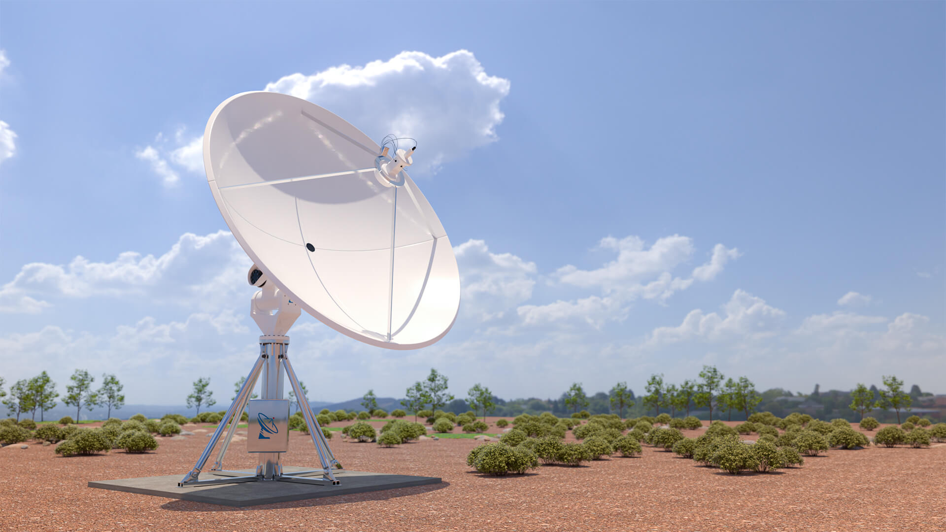 Australian Made Satellite Ground Terminals