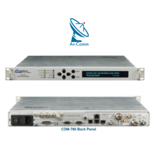 Comtech CDM-760 Advanced High Speed Satellite Modem