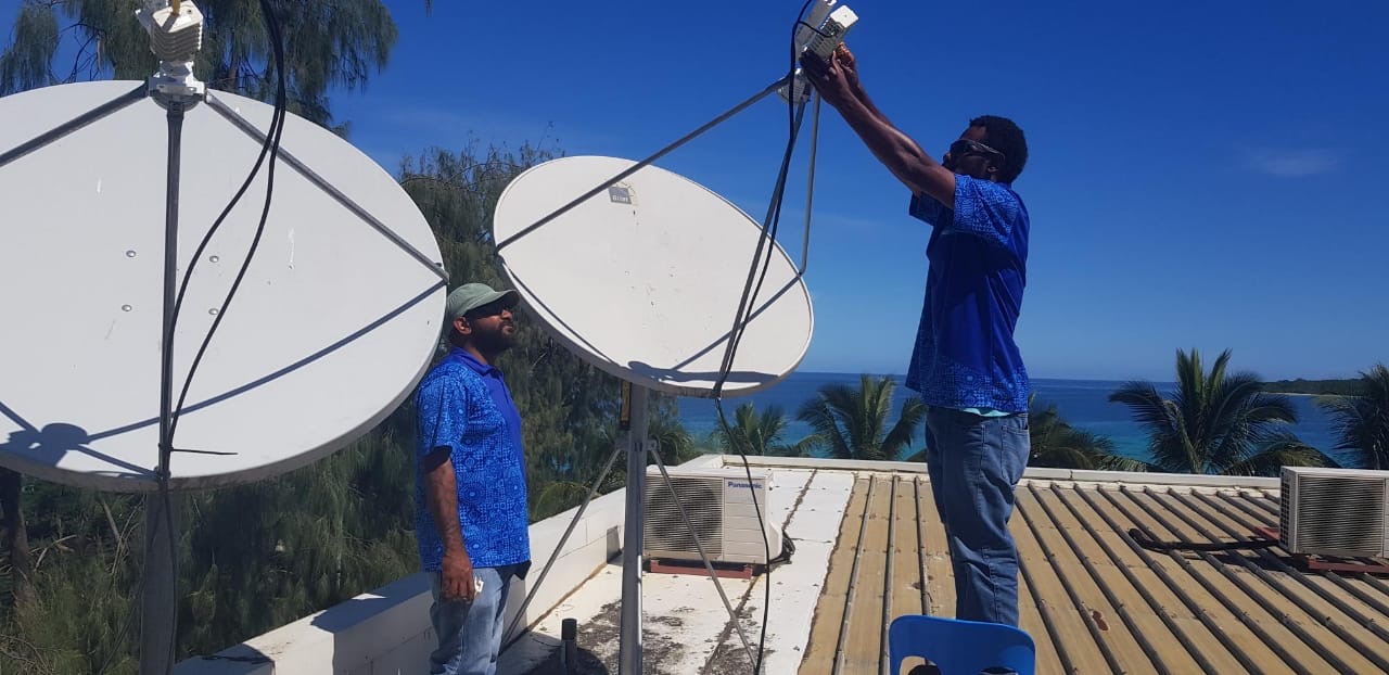 Restoring Communications Lifelines to our South Pacific Family in their time of need