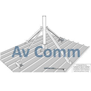 Engineered Antenna Roof Mount