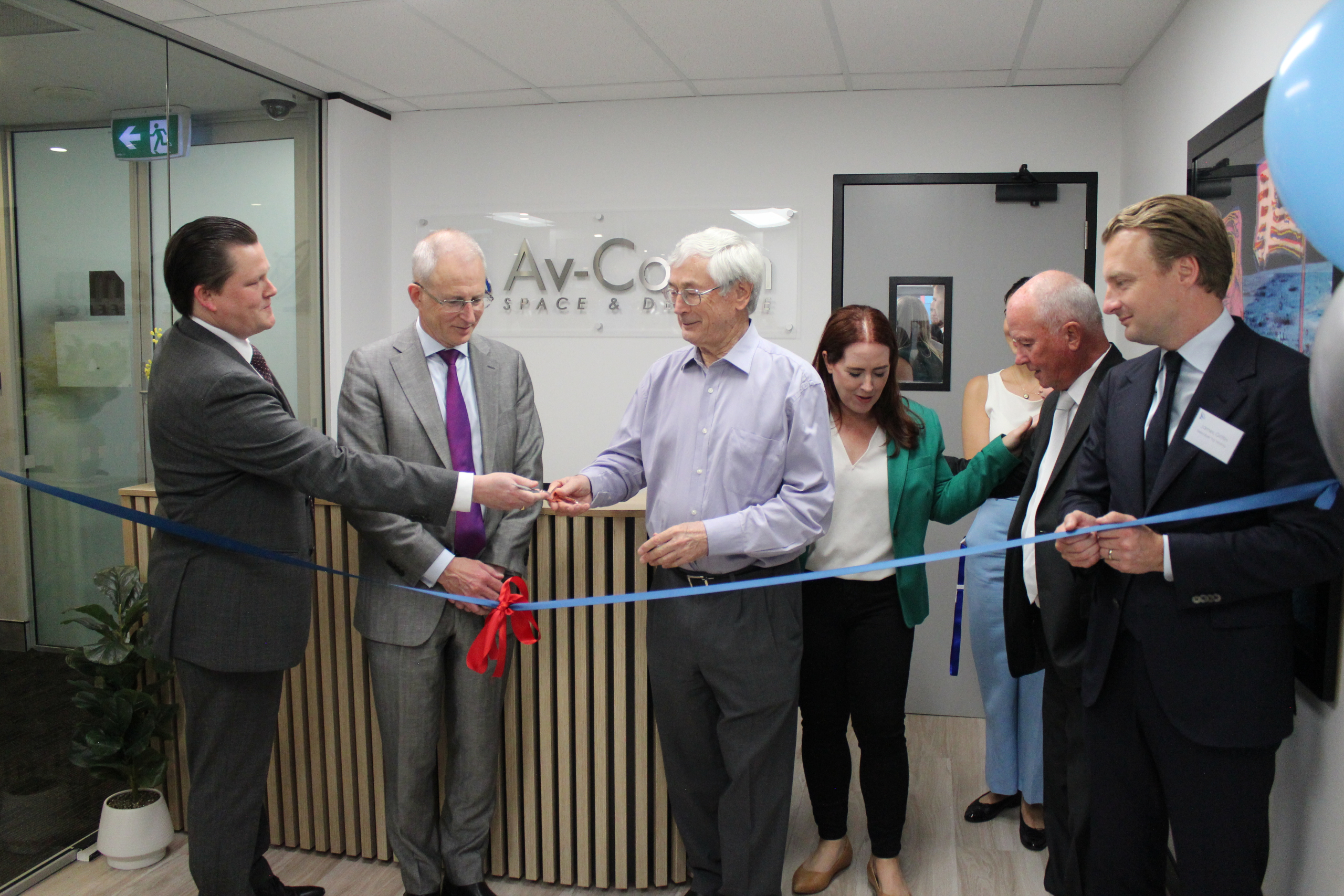 Celebrating a Milestone: Av-Comm’s Grand Opening of North Sydney Office