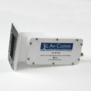 Av-Comm L1516 C Band 3.7-4.2GHz 5G Filtered PLL LNB+/-300kHz