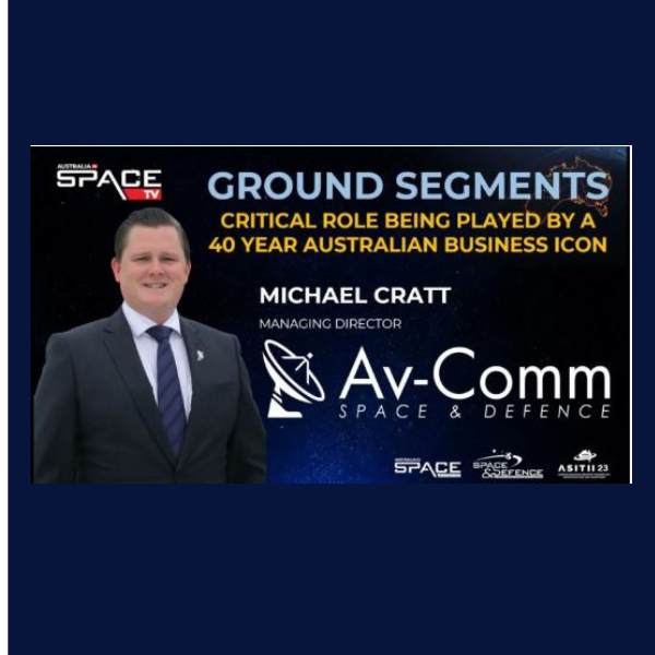 Ground Segment: Critical Role Being Played by a 40 Year Australia Business Icon