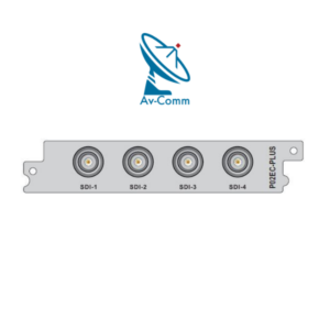 PBI P02EC-Plus Quad SDI MPEG-2 SD&H.264 HD/SD Encoder and 8 Channel Transcoder Module