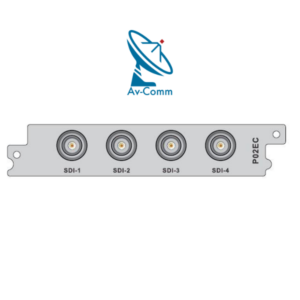 PBI P02EC Quad SDI MPEG-2/H.264 HD/SD Transcoder/Encoder Module