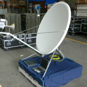 CPI SAT Prodelin 1.2m Ku Band 1134 Series VSAT Satellite Dish