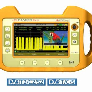 PROMAX HD Ranger Eco Portable Spectrum Analyser for Technicians