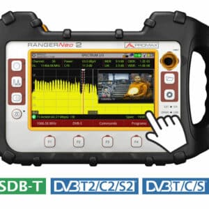 PROMAX RangerNeo 2 Spectrum Analyser for Field Technicians