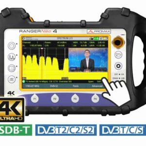 PROMAX RangerNeo 4 Professional Portable Spectrum Analyser