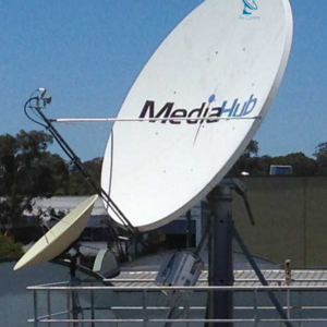 CPI SAT Prodelin 3.8m X Band 1385 Series Satellite Dish