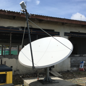 CPI SAT Prodelin 2.4m C Band 1241 Series Tx/Rx Satellite Dish