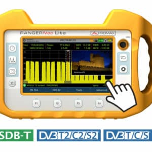 PROMAX RangerNeo Lite Spectrum Analyser