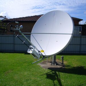 CPI SAT 2.4m High Wind 2244 Series Antenna System