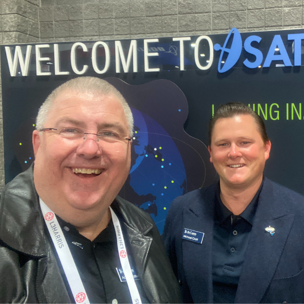 Av-Comm attends SATELLITE 2023 expo in Washington DC