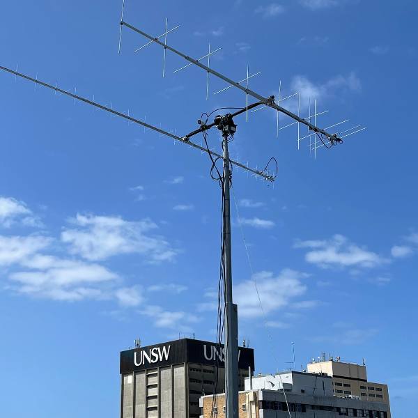 CUAVA-1 CubeSat VHF/UHF Ground Station Project for the University of New South Wales