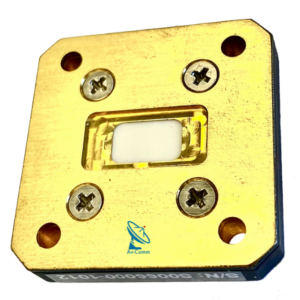 WR42 Waveguide Pressure Window