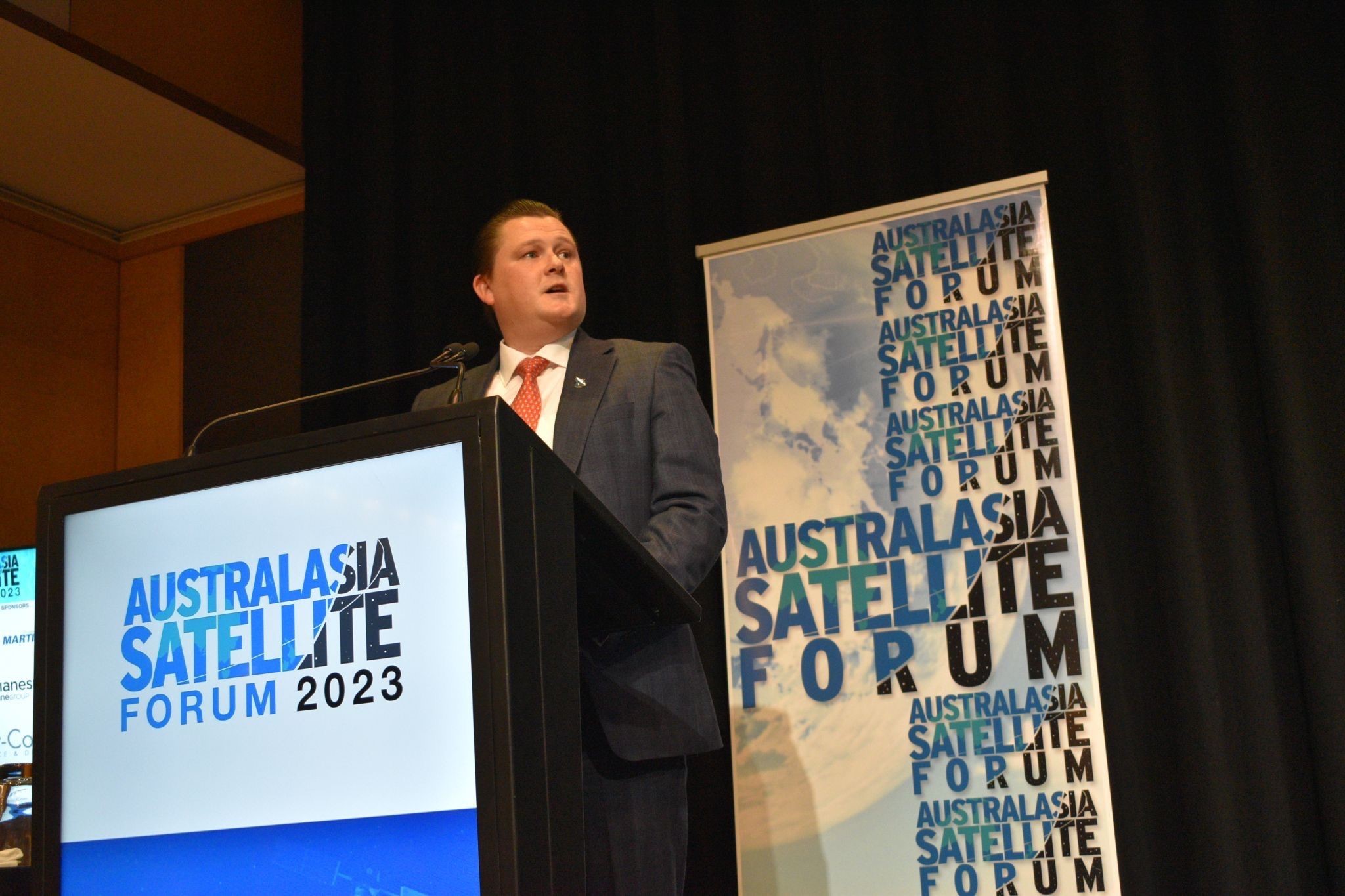 Av-Comm attends Australasia Satellite Forum 2023