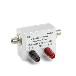 Bias Tee Diplexer DC and RF to BUC