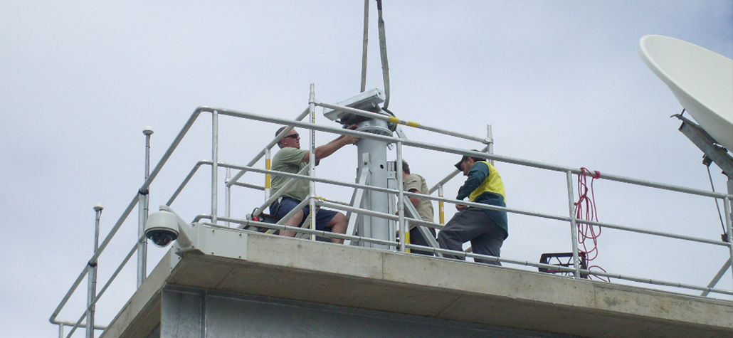 media hub dish installation