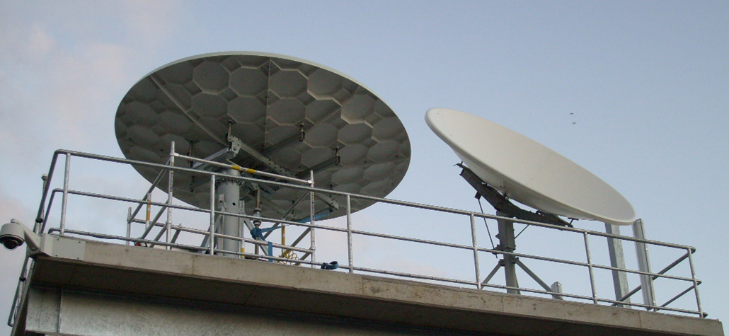 media hub dish installation