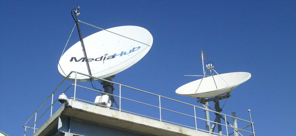 Media Hub Installation of a Ku Band VSAT and TVRO Facility