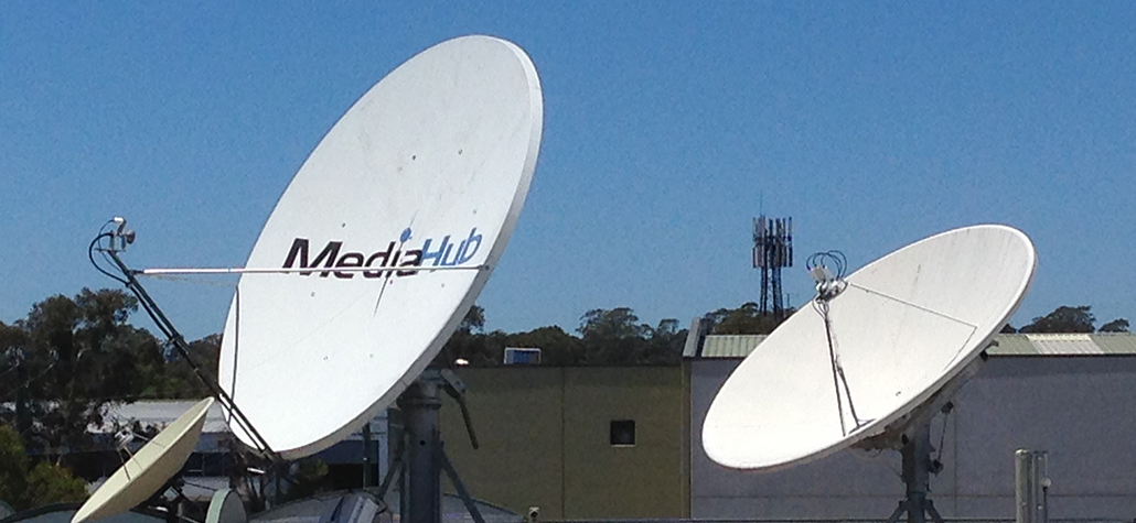 media hub dish