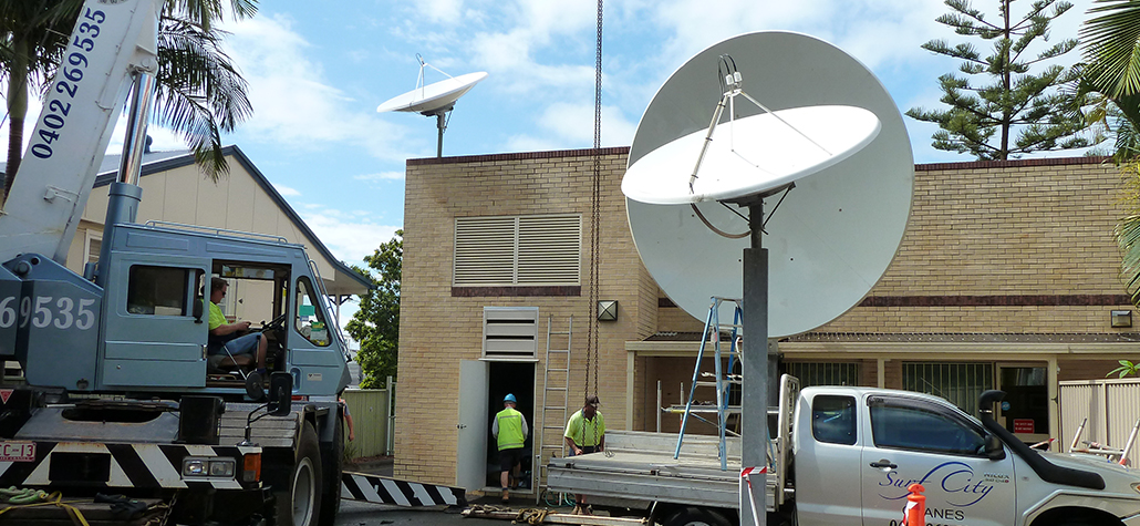 Mermaid Beach Ku Band VSAT Project – ABC