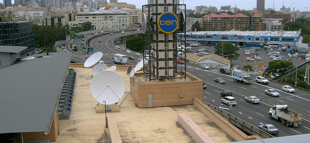 Installation of a C/Ku Band TVRO Satellite Dish Network Ten