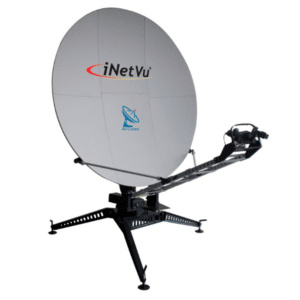 iNetVu FLY-1801 Series 1.8m Ku Band Flyaway Antenna System