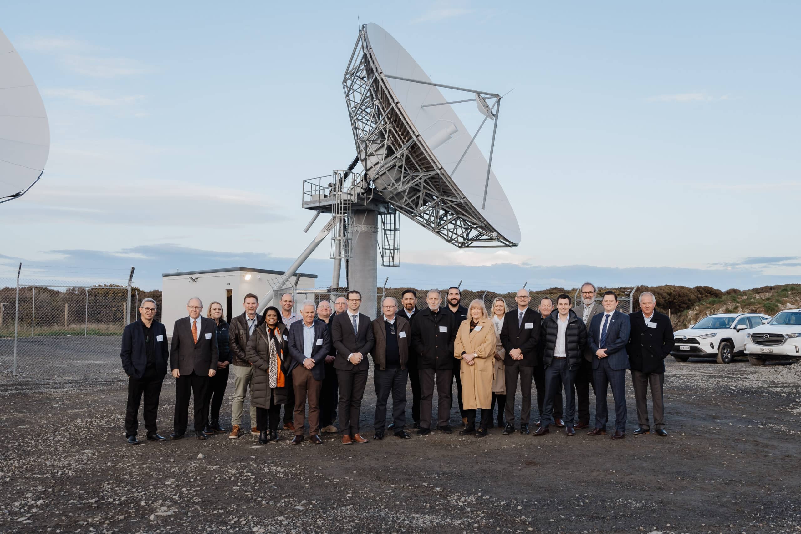 Av-Comm Space & Defence and Lockheed Martin deliver New Zealand satellite ground station and uplink processing centre for SouthPAN