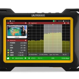 Promax 4K UHD Broadcast analyser