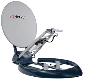 iNetVu 1202 Series Ku Band 1.2m Driveaway Antenna System