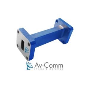 K Band WR42 Rigid Waveguide 30cm (12") Length