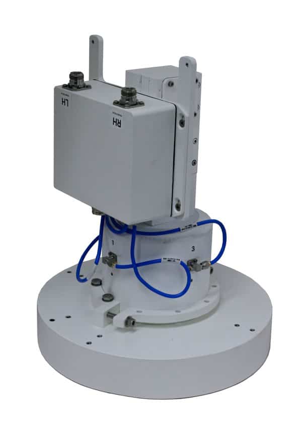 S Band & X Band Simultaneous Dual Polarity Receive Only Feedhorn