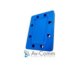 WR137 Waveguide Blanking Plate