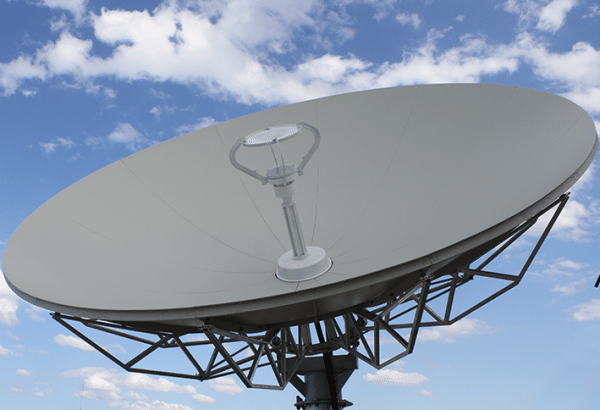 Av-Comm 4.5m Ku Band  Inclined Orbit Antenna System